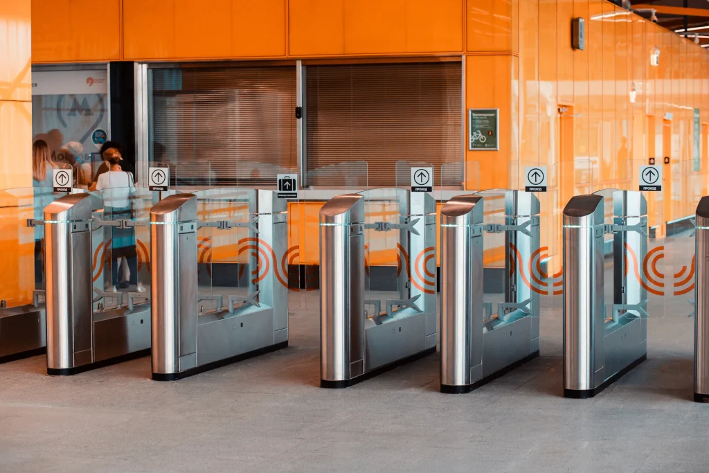 Access control gates