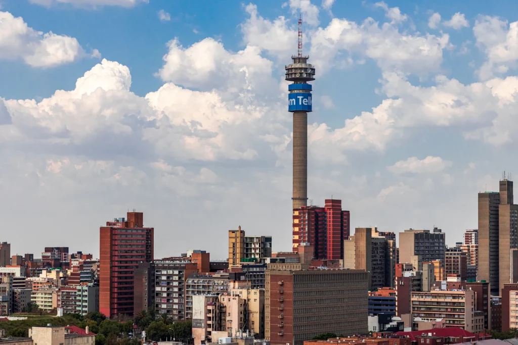 Johannesburg cityscape